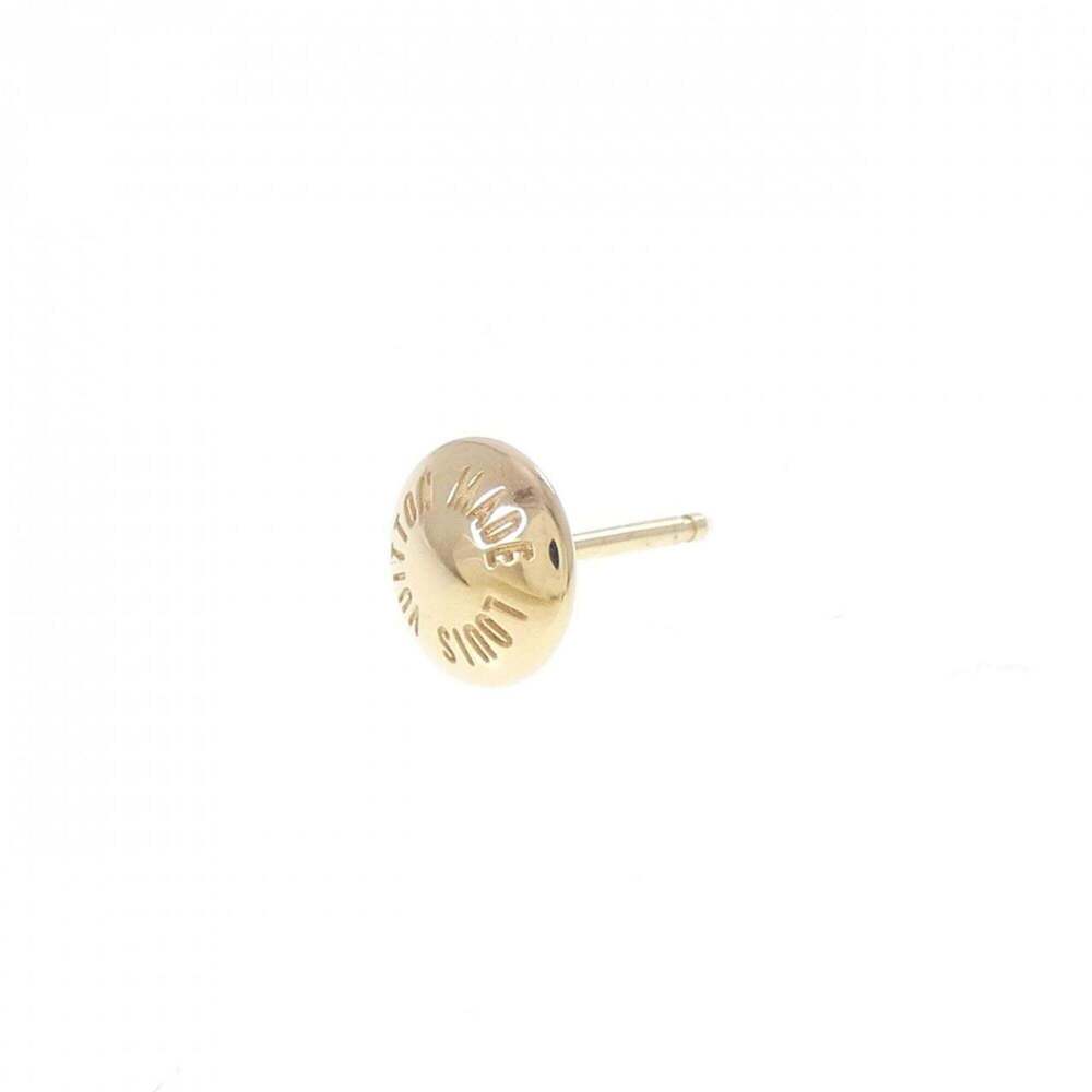 LOUIS VUITTON Gold Earrings - Picture 2 of 4